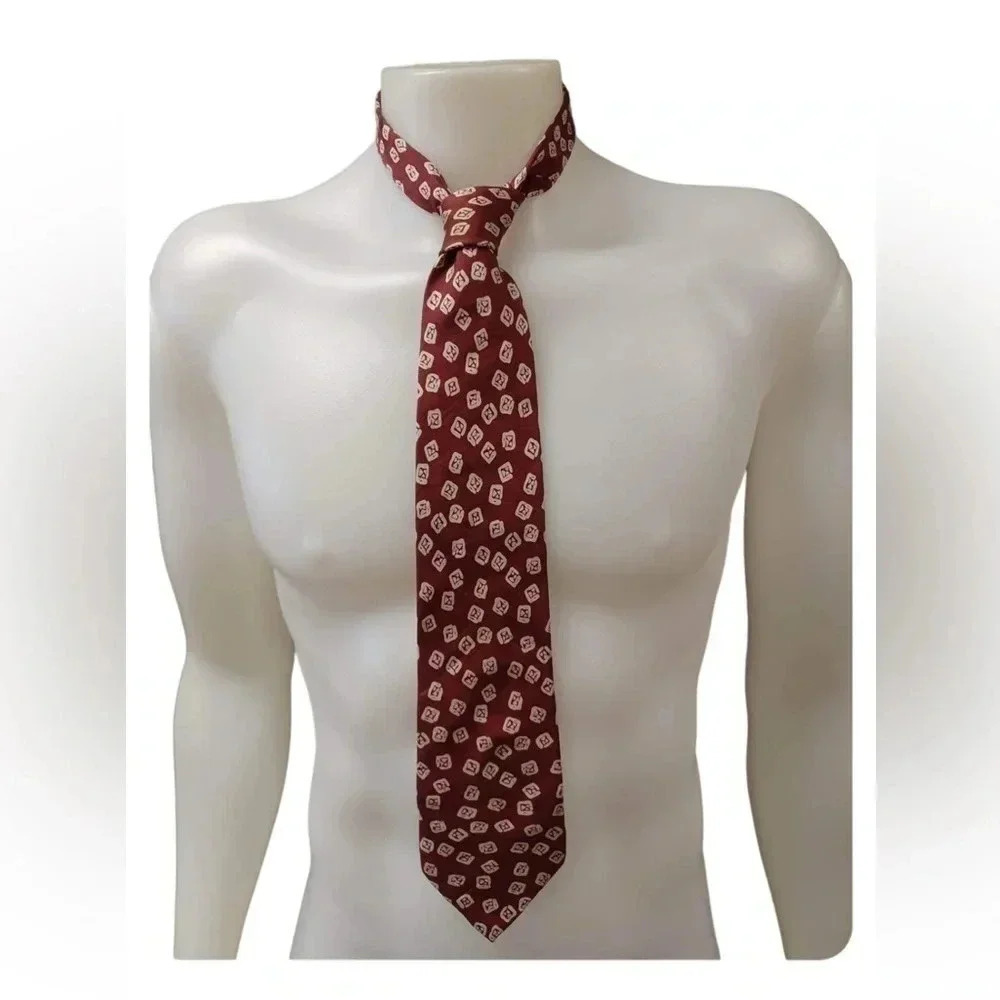 Cricketeer Silk Neck Tie